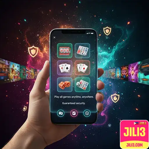 jili3 bet — mobile app