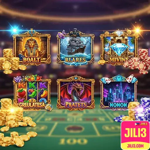 jili3 bet — game lobby